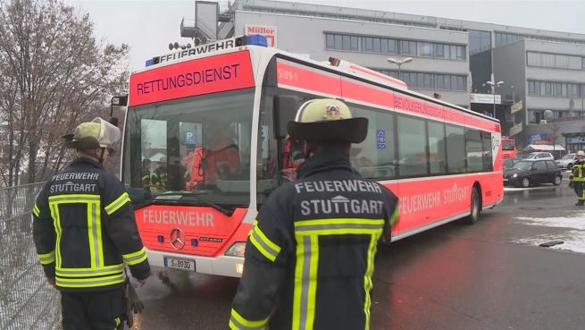 go to Reizgas? Großeinsatz in Einkaufszentrum in Stuttgart