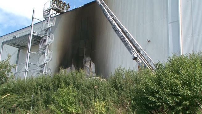 go to Dissen: Explosion bei Wartungsarbeiten im Kühlhaus