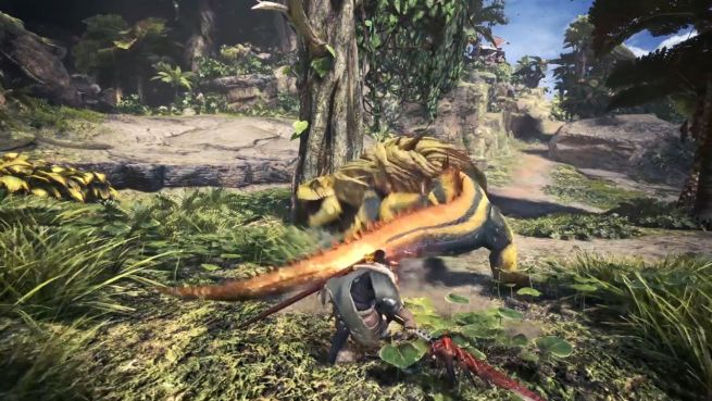 go to Monster Hunter World: Rekord am Launch-Tag