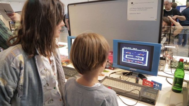 go to Retro-Games und mehr beim Vintage Computing Festival